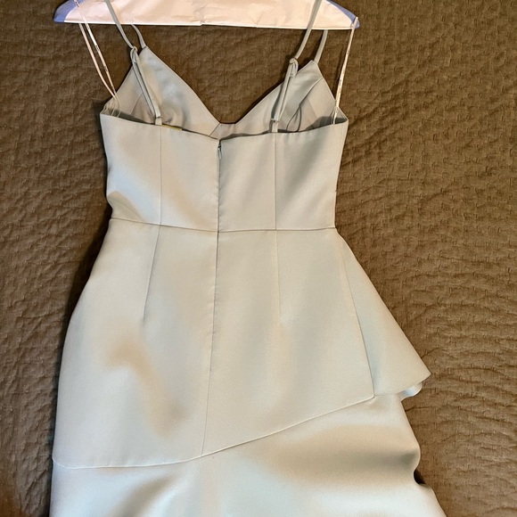 ELLIATT Addyson Dress size Small in Seafoam - Picture 8 of 14